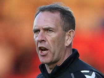 Kenny Shiels: Teams are trying...